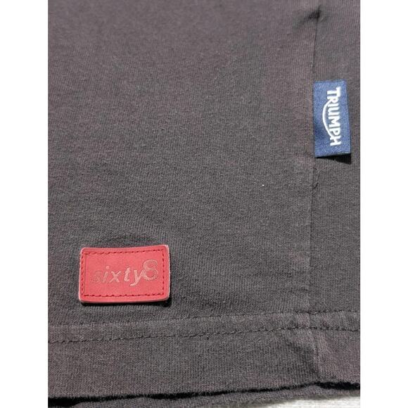 Triumph Motorcycles Steve McQueen Special Edition T-Shirt Men' XL Brown Korea... - Picture 4 of 16